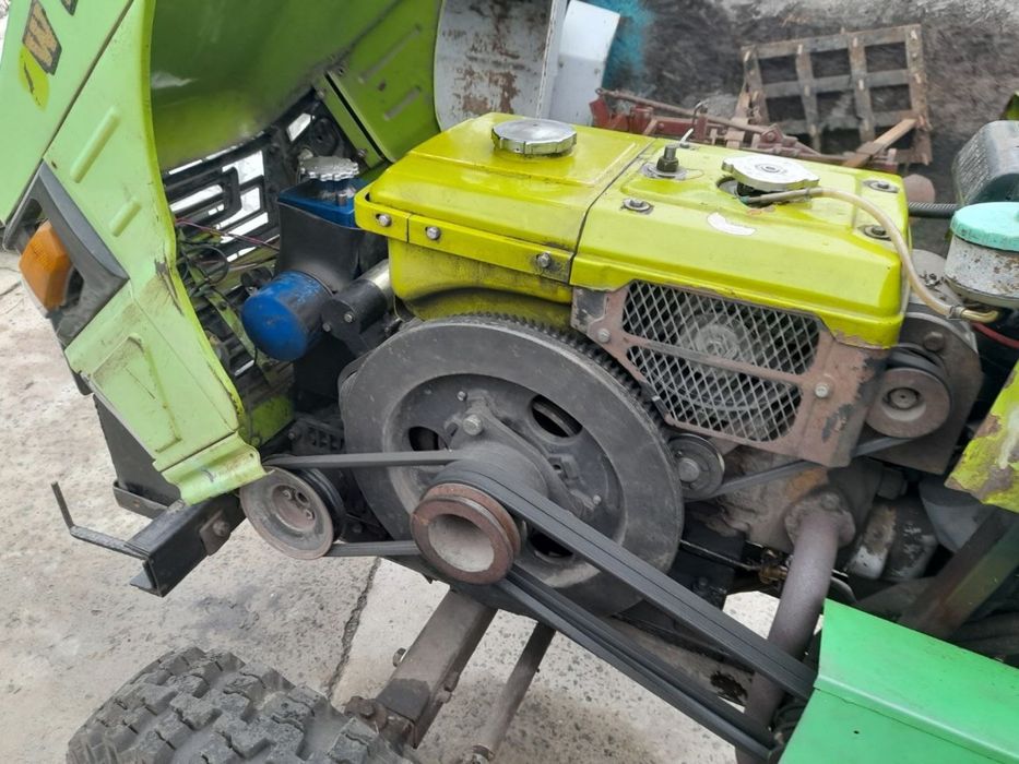 Трактор dw 150 rx, DW150 RX