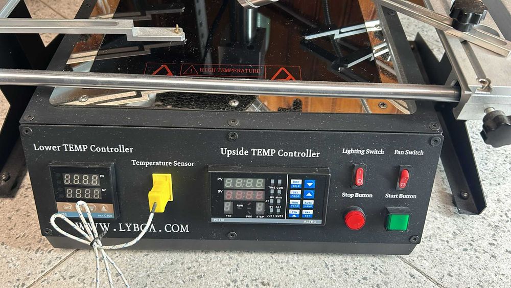 Estação de Reballing IR6500