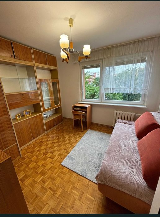Mieszkanie 2 oddzielne pokoje + balkon