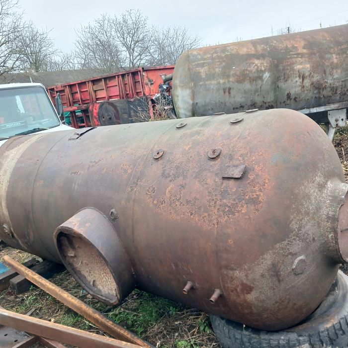 Бочка 6 кубів для ассенізатора