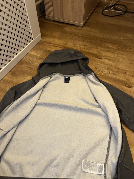 Bluza nike szara