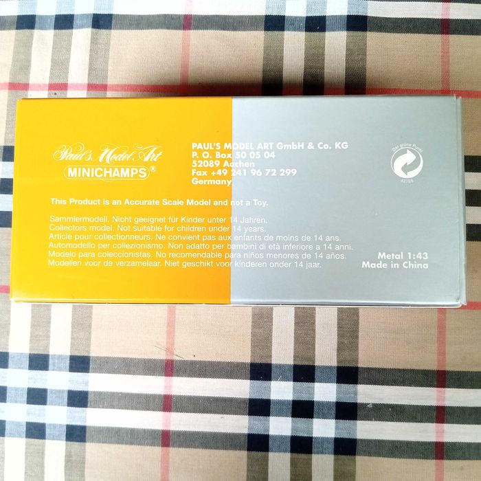 1/43 NSU Sport Prinz Coupé Bertone - Minichamps