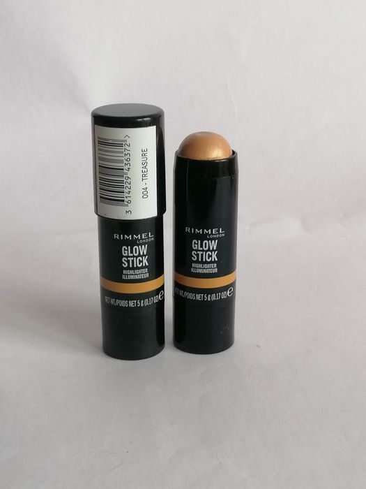 RIMMEL rozświetlacz sztyft 004 złoty nowy