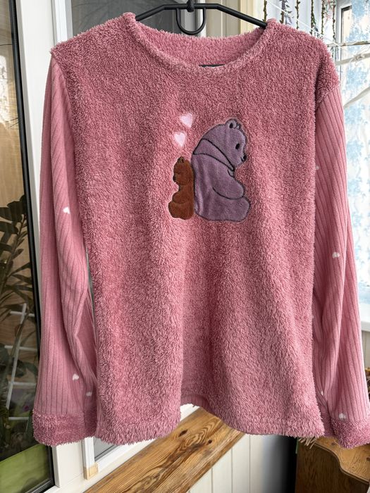 Тепла піжама розмір С