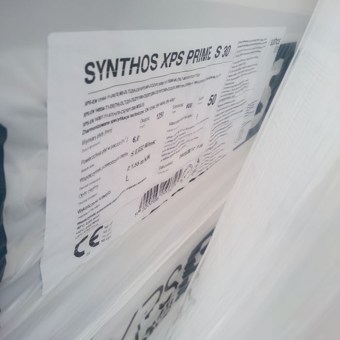 Styrodur Synthos Prime XPS grubość 15 cm najlepszy promocja