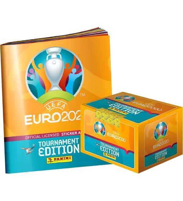 Cromos Euro 2020