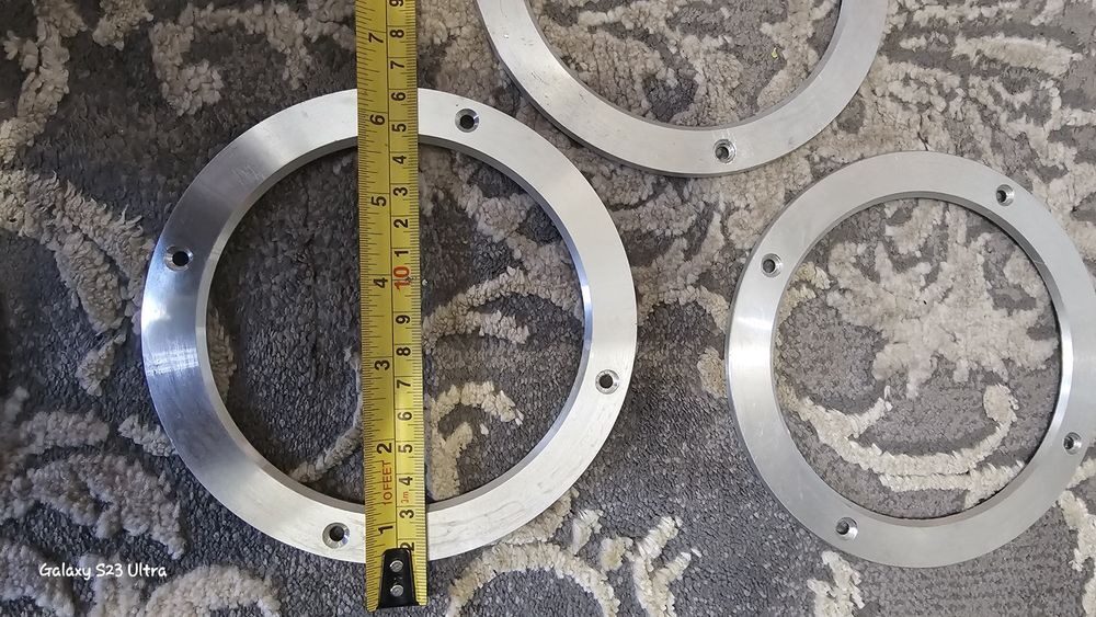 Tonsil unitra pierscienie ramki