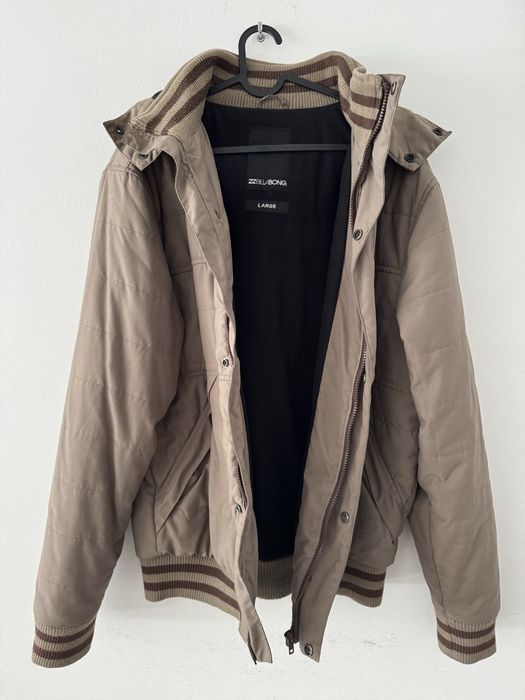 Blusão Billabong L Castanho