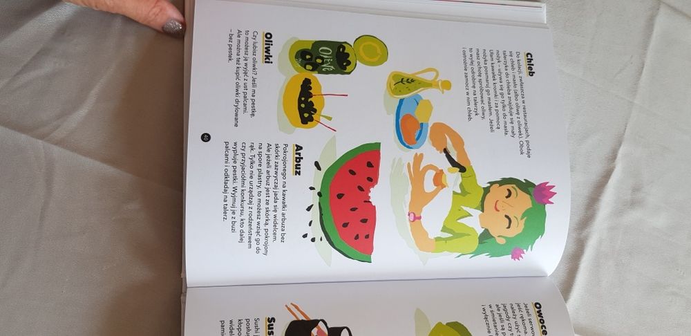 Podano do stołu. Savoir-vivre dla dzieci