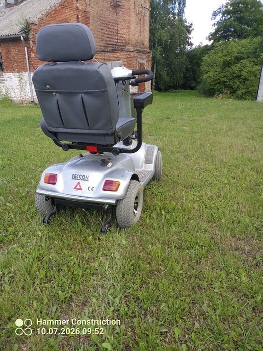 Wózek inwalidzki elektryczny,bdb