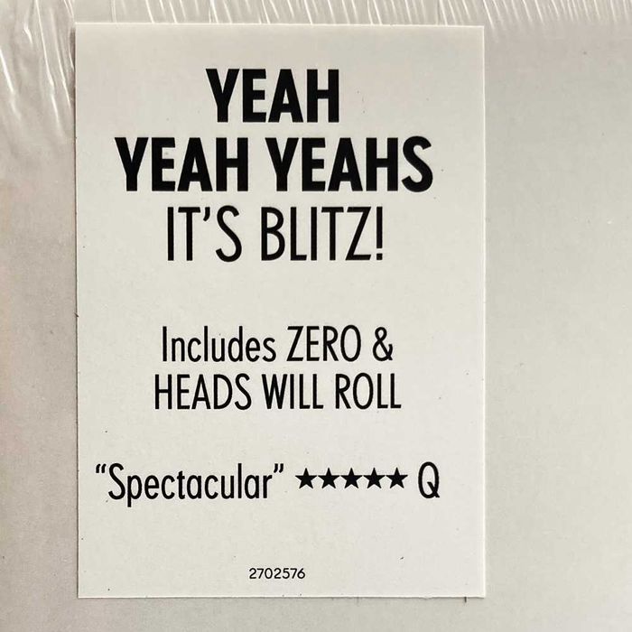 Вінілова платівка Yeah Yeah Yeahs - It's Blitz! (2009)