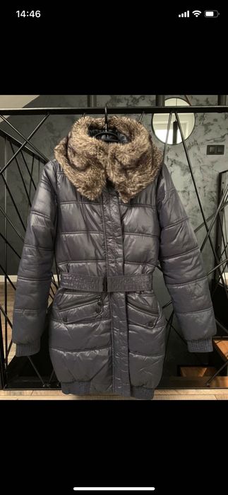 Kurtka/płaszcz zimowy Reserved XS/34