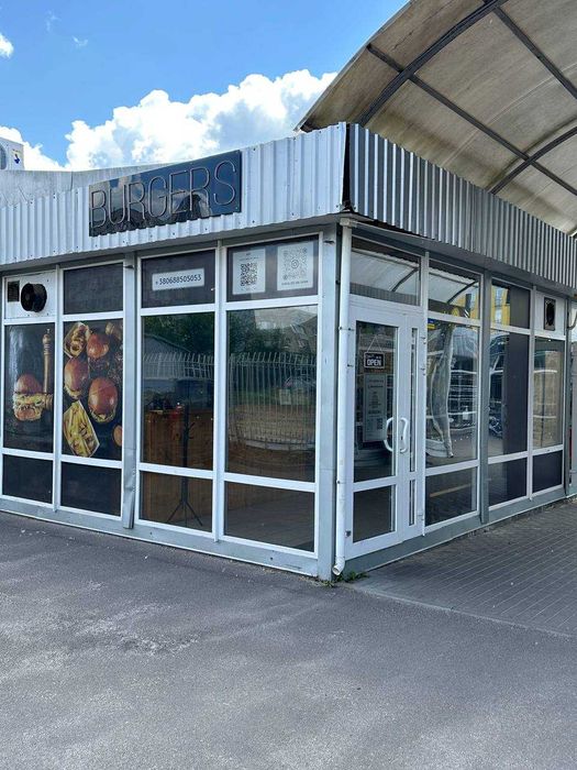 Оренда торгівельних приміщень 90м.кв. та 30м.кв. пр-кт Соборності, 7Б