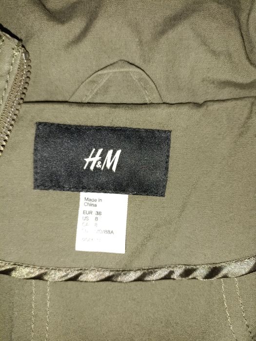 Kurtka wiosenna H&M rozmiar 38