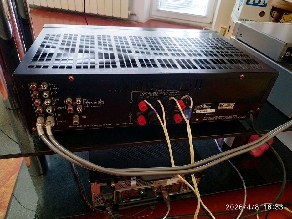 Продам підсилювач JVC AX-A342