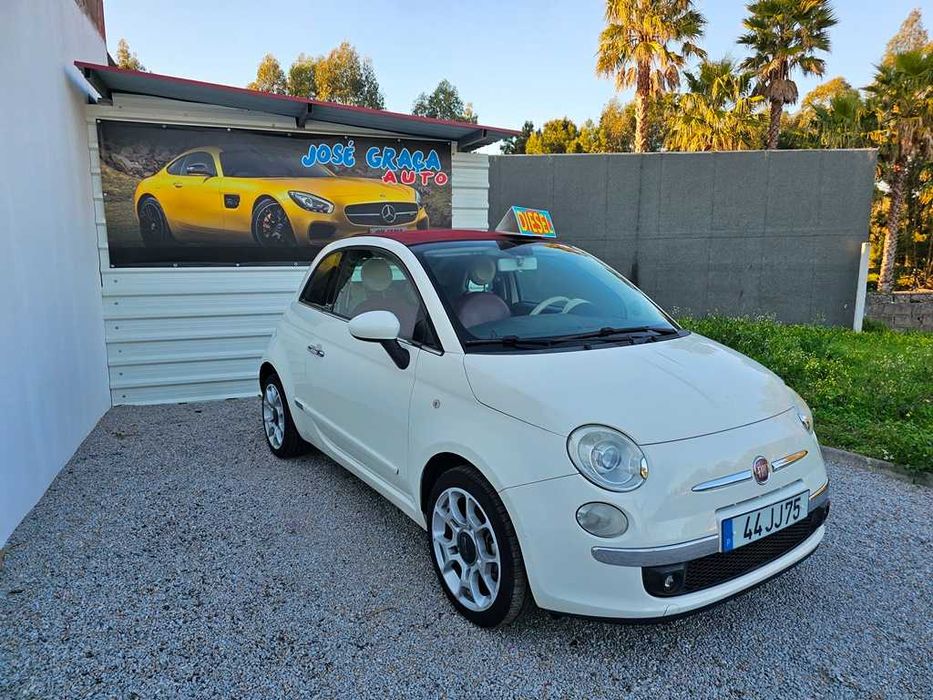 Fiat 500 C 1.3Mj 95Cv Cabrio 180.000Km 06/2010