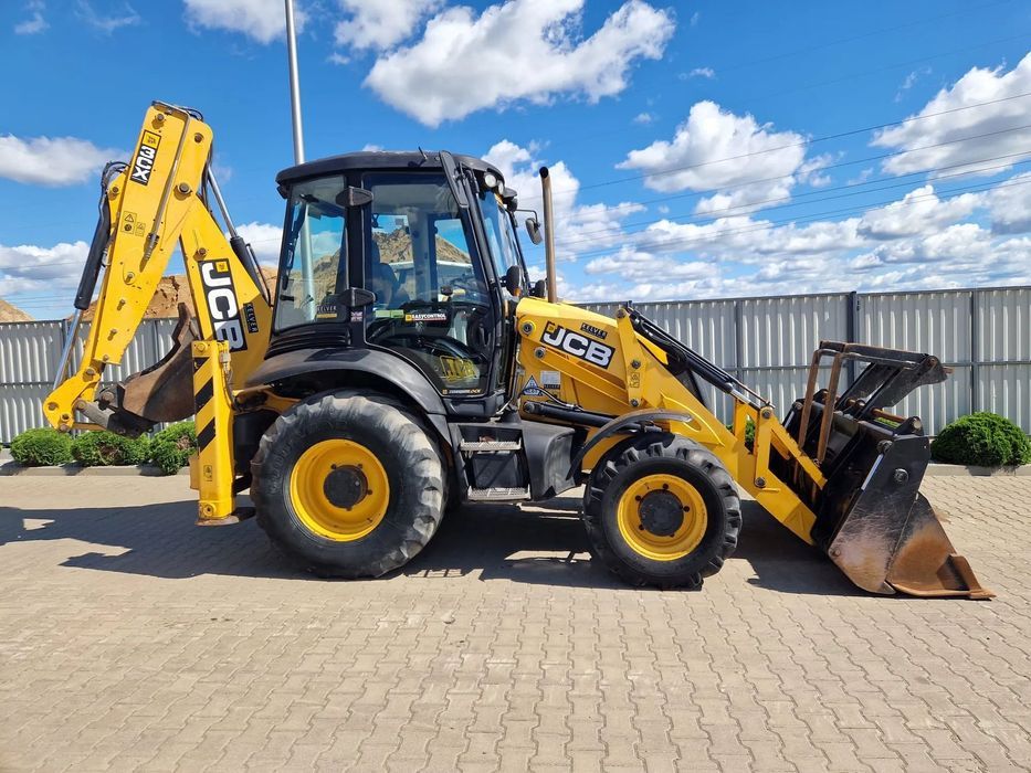 JCB 3CX Contractor AEC * 2011r. * Joystick * Toruelock *  ID: 207