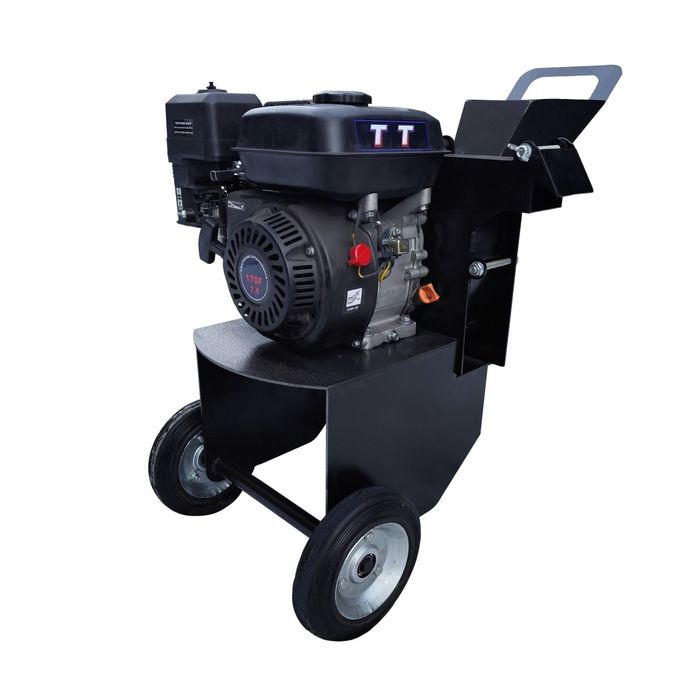 Бензиновий щепоріз Бобер 7 к.с. Подрібнювач гілок.