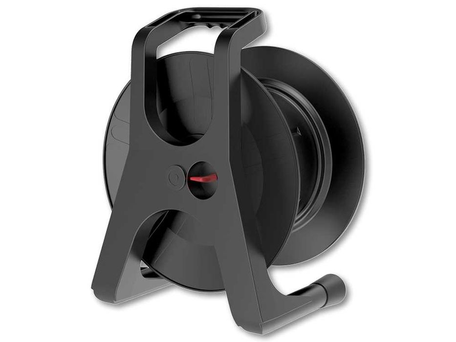 Bęben kablowy uniwersalny (czarny) ROXTONE PCD380 duży