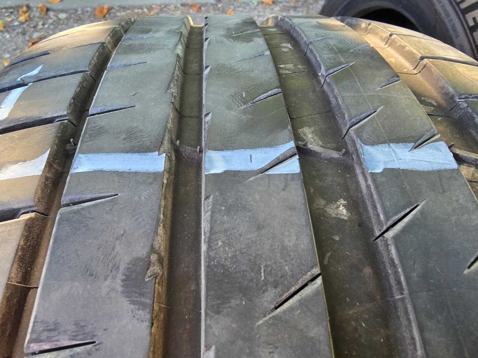 4x Michelin Pilot Sport 4 235/40 ZR18 7-8mm 2024 jak nowe