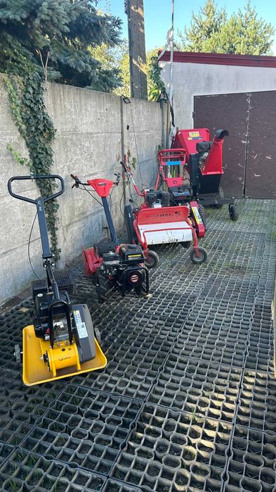 Zagęszczarka Gruntu Ubijarka Wynajem Wypożyczalnia 96KG 20kN MATA KOŁA