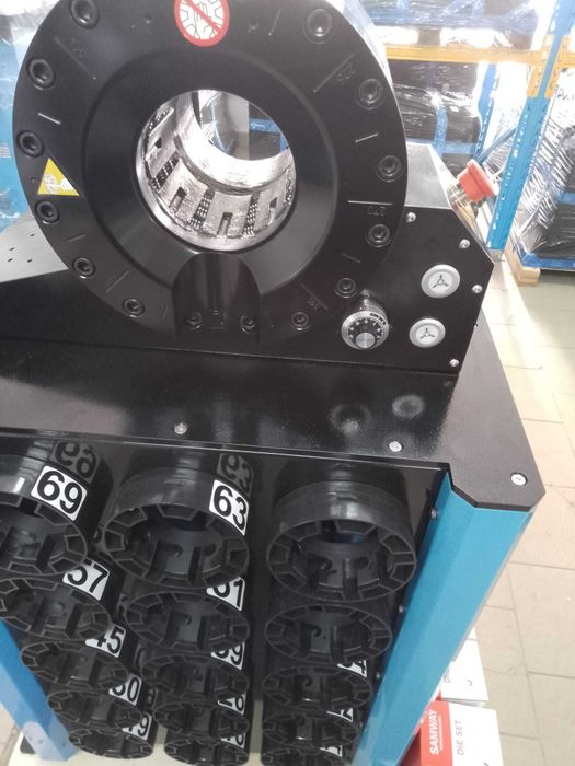 Zakuwarka do węży H50 SAMWAY 2" 4SH