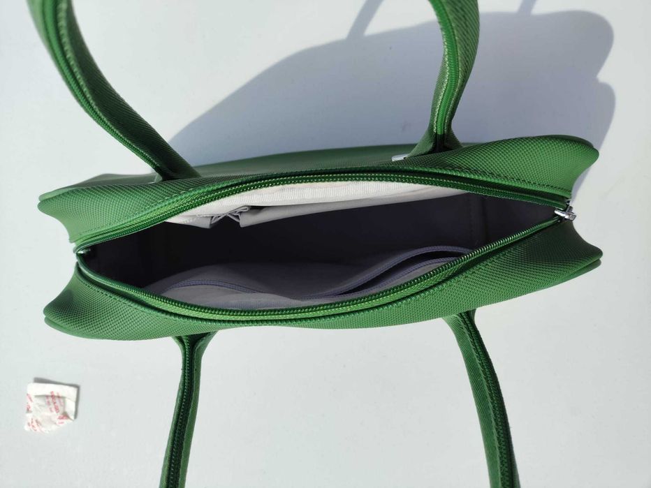 Mala de mão Lacoste