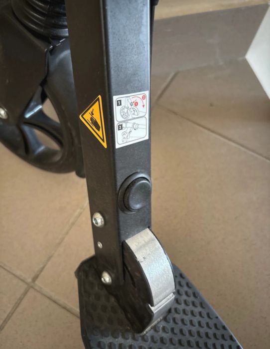 Hulajnoga duże koła