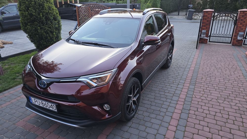 Toyota RAV4 Hybrid Polski Salon