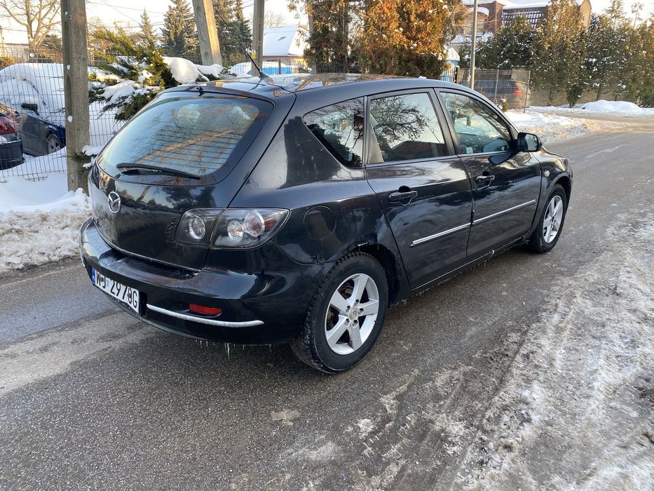 Na sprzedaż Mazdę 3 1.6 lpg dobrym stanie zamiana