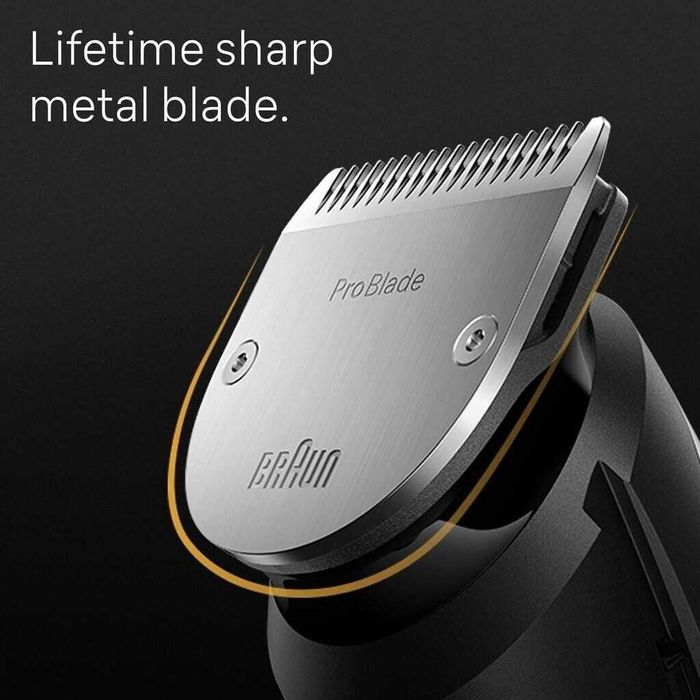 Braun Trymer do brody - BT9440, chrom