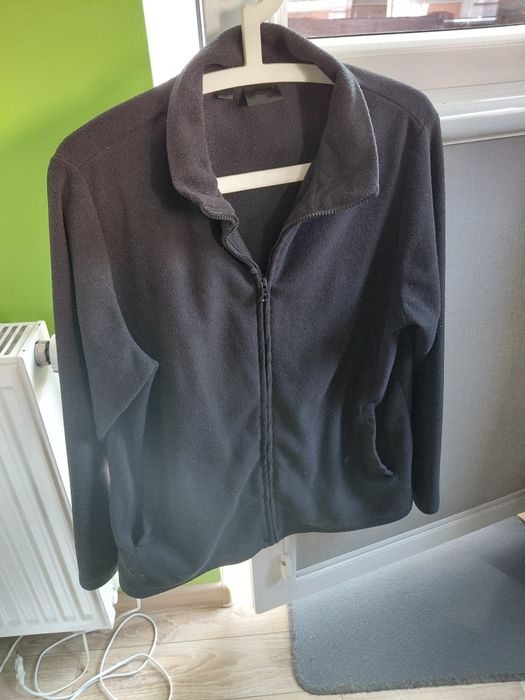 Bluza rozpinana czarna