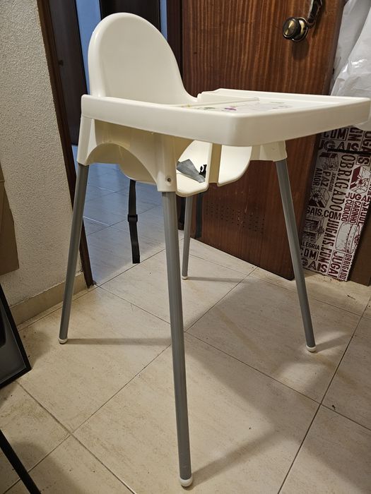 Cadeira Refeição Ikea Antilop + Encosto Insuflavel