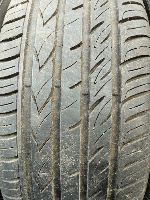 4 opony Viking używane letnie 225/55r17