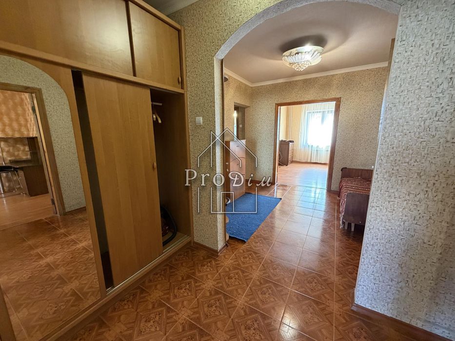 Оренда 3-кімнатної квартири.101 м² | Ахматової 43 | 2 санвузли | River Mall