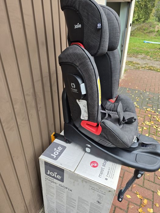 Fotelik samochodowy Joie Stages ISOFIX Group 0+/1/2 025kg bezwypadkowy