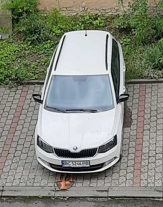 Skoda Fabia III универсал (NJ5)