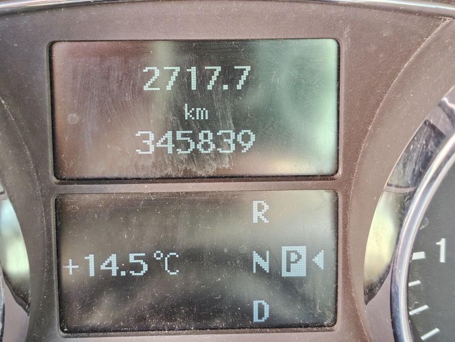 Samochód osobowy Mercedes Benz R Klasa
