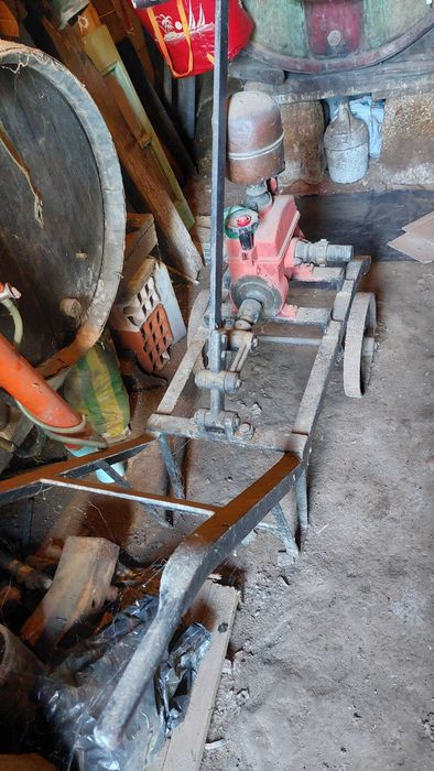 Bomba de transfega manual