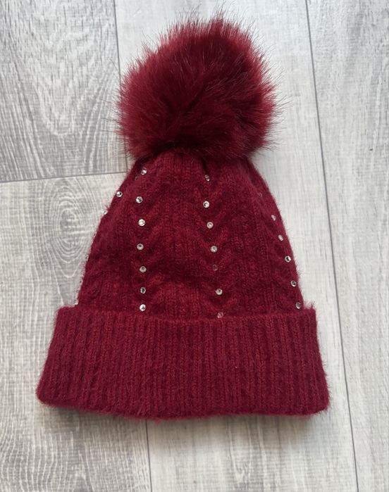 Czapka damska ocieplana