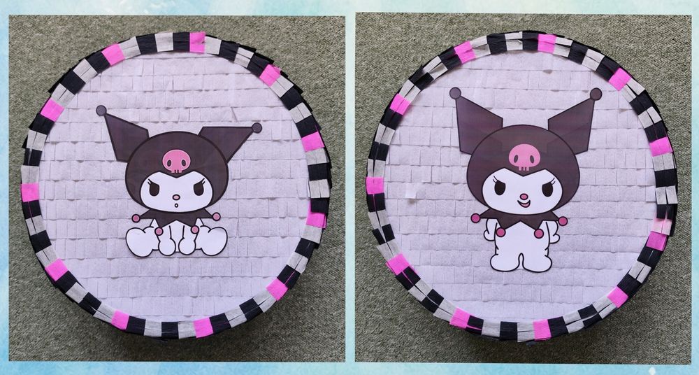Piniata Kuromi 38x38x15