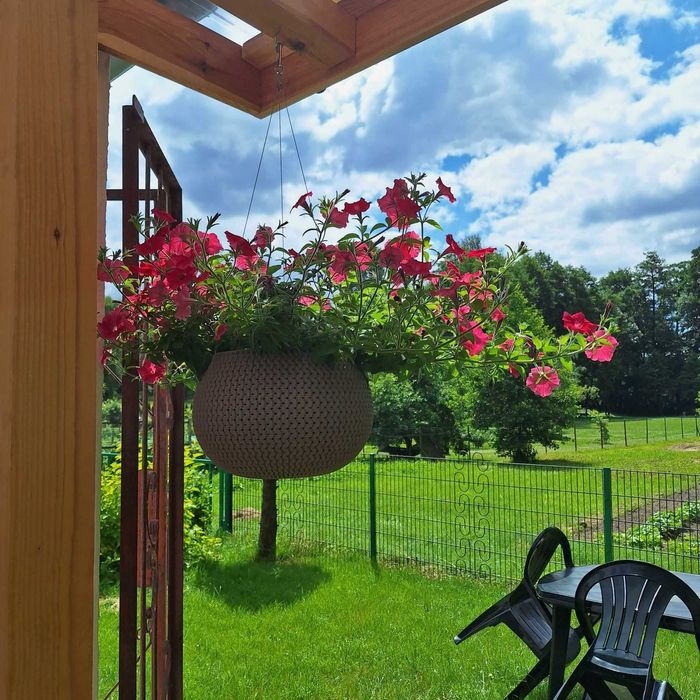 Zapraszamy do super wypoczynku. Turkusowy domek. Lubniewice