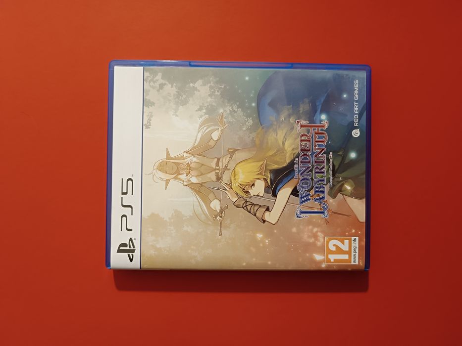 Deedlit in Wonder Labyrinth PS5