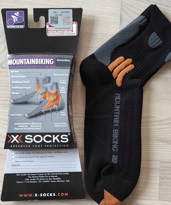 Skarpetki X-Socks Mountainbiking 35/38
