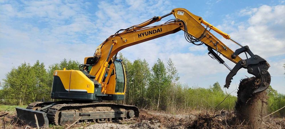 Гусеничний екскаватор Hyundai Robex 145-9