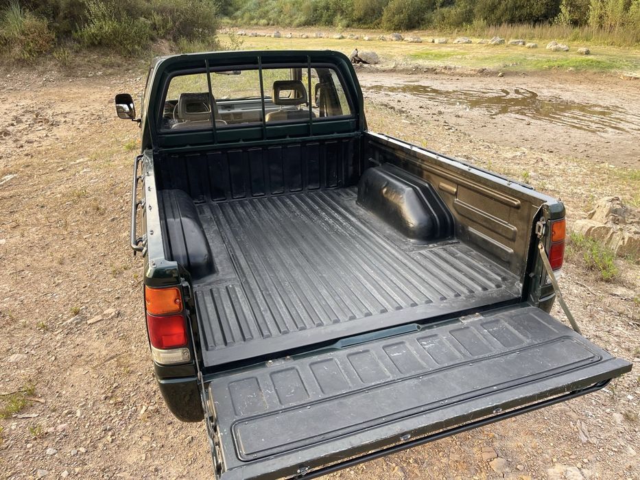 Isuzu Campo - 167 mil kms