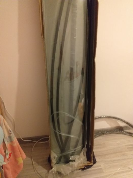 Kabina prysznicowa 90/90/200 półokrągła nowa