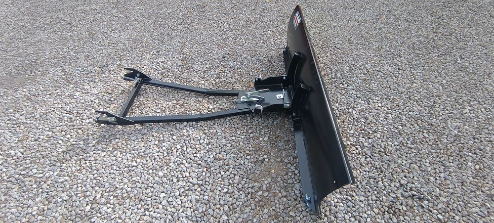 Pług do QUADA nowy pług śnieżny pług do śniegu z regulacją