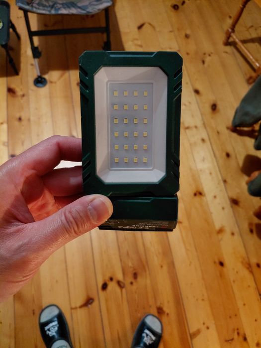 Lampa parkside 20v