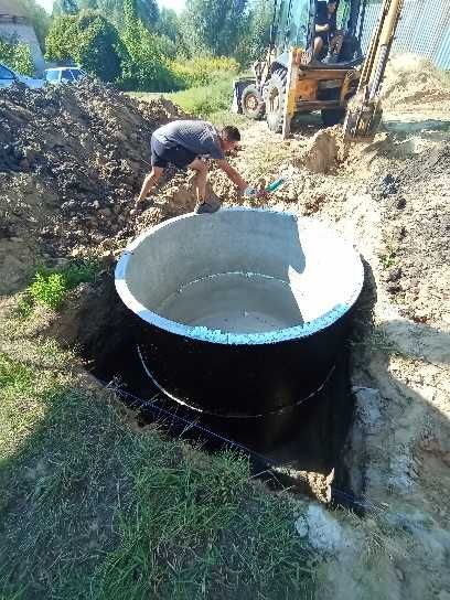 Бетонні Кольца. Бетонні каналізаційні сексиї.для будинка 1000мм.145см